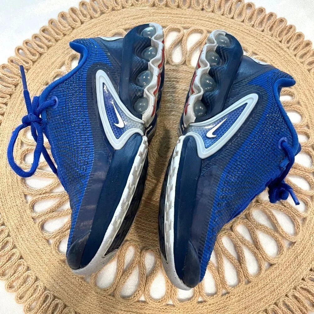 Nike Air Max DN Grade School Hyber Blue Sneakers FB8987-400 Size 1.5Y
